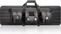 Double Rifle Case Soft Padded Long Bag - Dual Storage Tactical Case