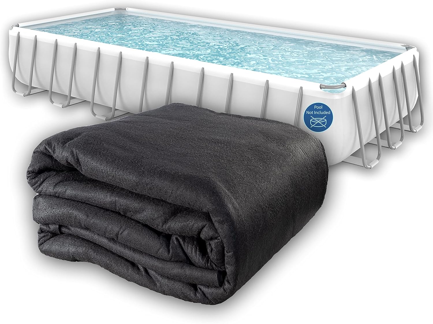 LL1224RE Aboveground Pool Liner Pad for 12ft x 24ft Pools