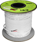 18AWG Low Voltage LED Cable 2 Conductor Jacketed In-Wall Speaker Wire