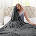 DANGTOP Cooling Blanket for Warm Nights, Ultra-Cool Comfort