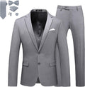 MOGU Mens Slim Fit Tuxedo for Prom Business Wedding Dance