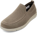 Mens Wide Width Slip On Shoes with Arch Support - Comfortable