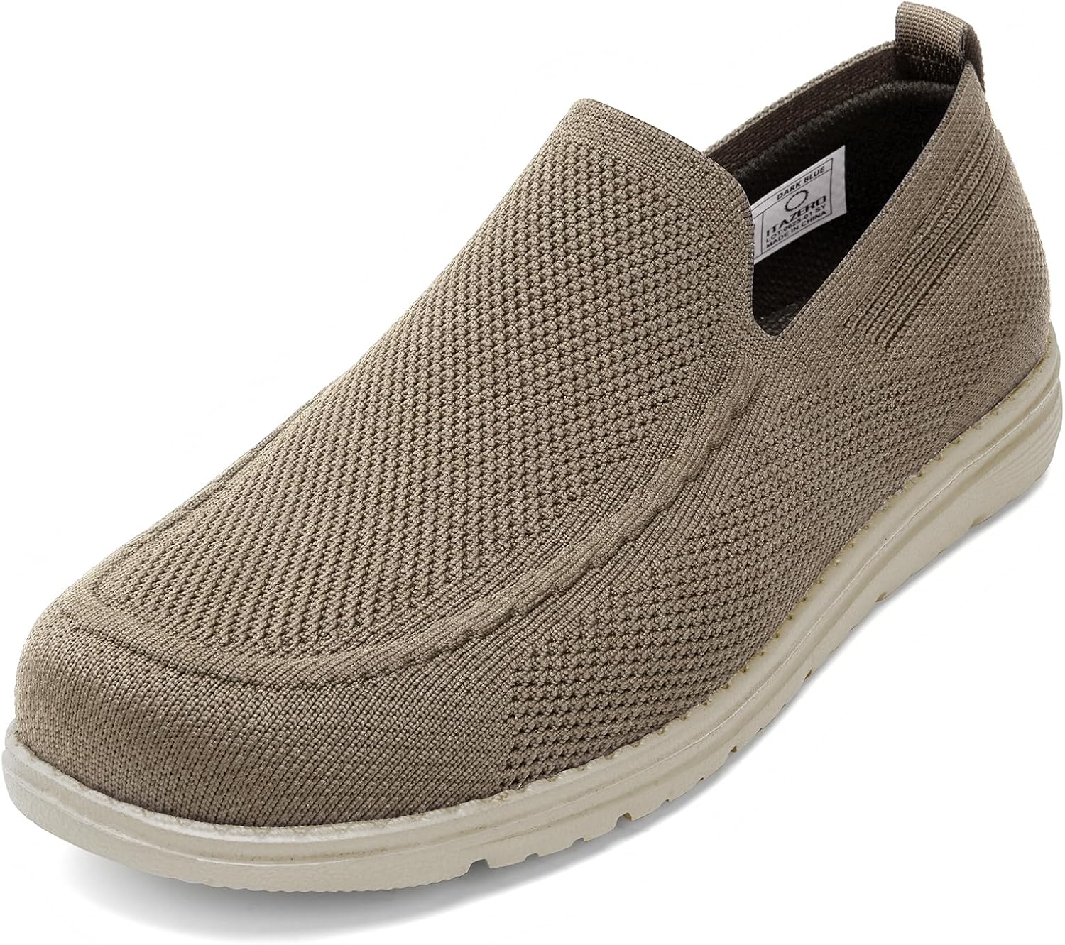 1TAZERO Mens Wide Width Slip On Shoes for Comfort and Support