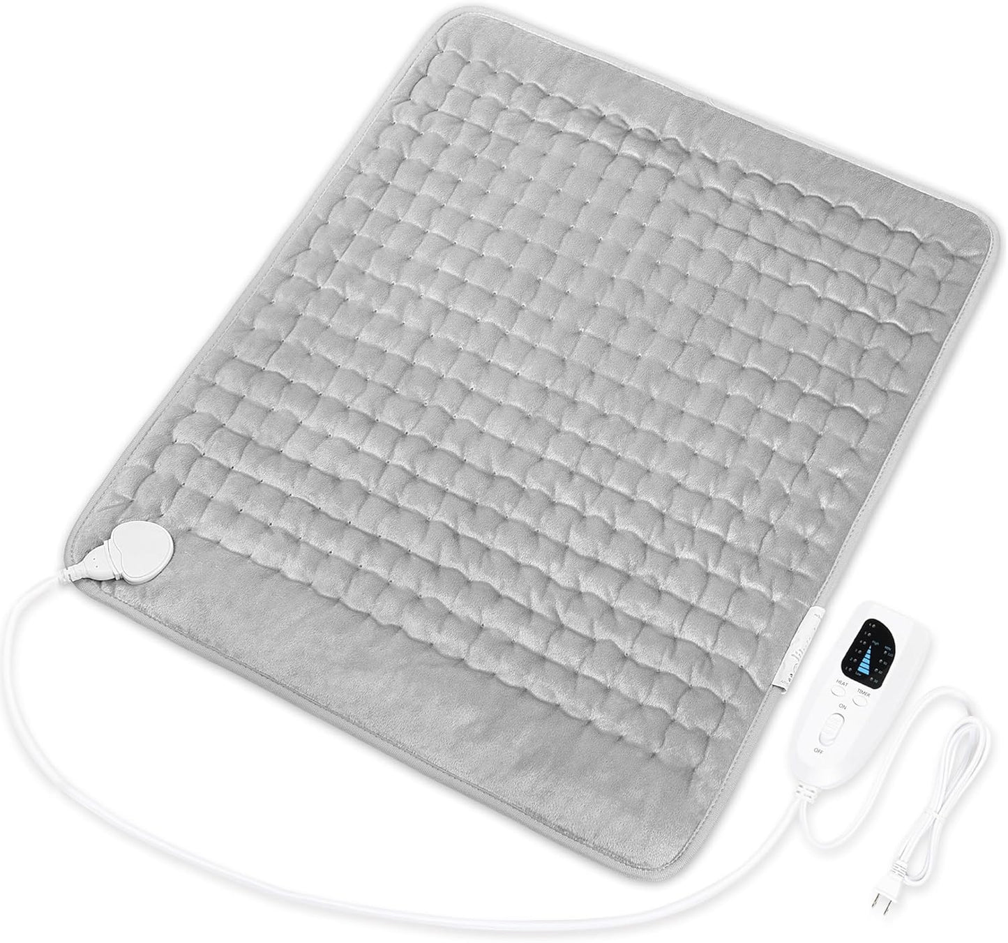 Deepsoon Electric Heating Pad - Versatile Relief