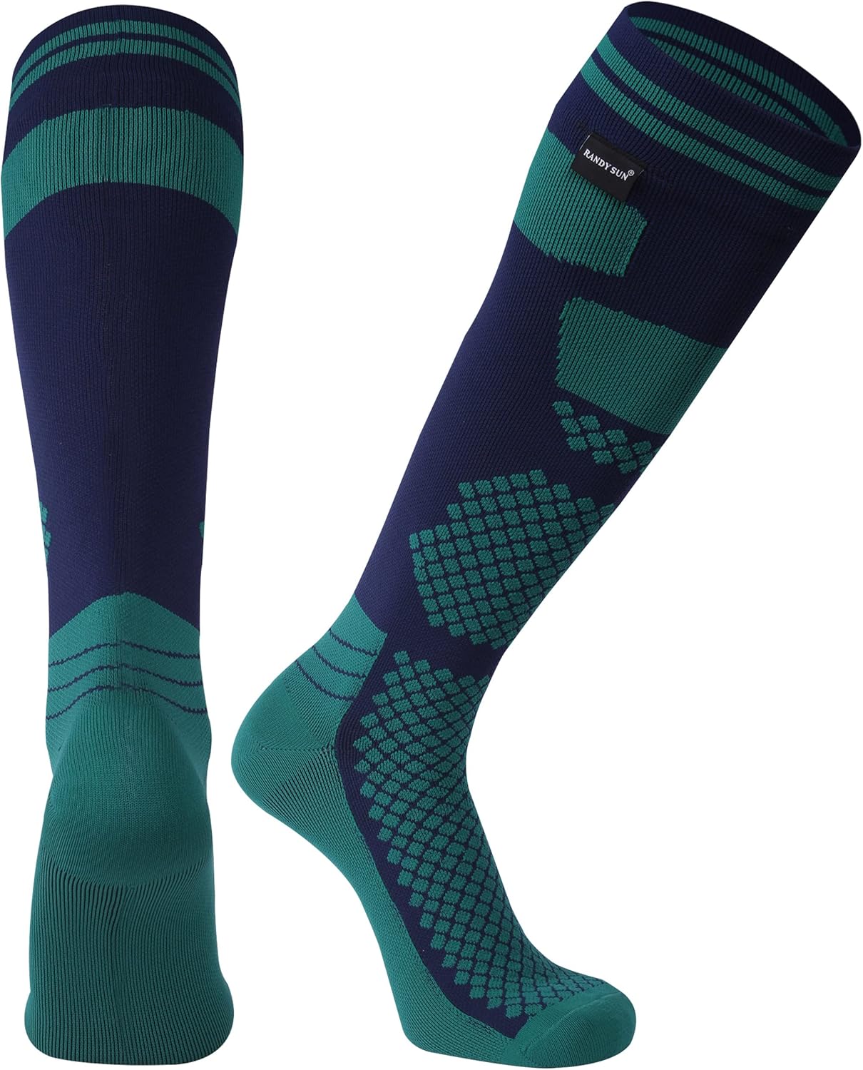 RANDY SUN Waterproof Skiing Socks for Ultimate Comfort and Fit