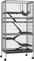 63in 6-Tier Small Animal Cage for Ferrets and Chinchillas