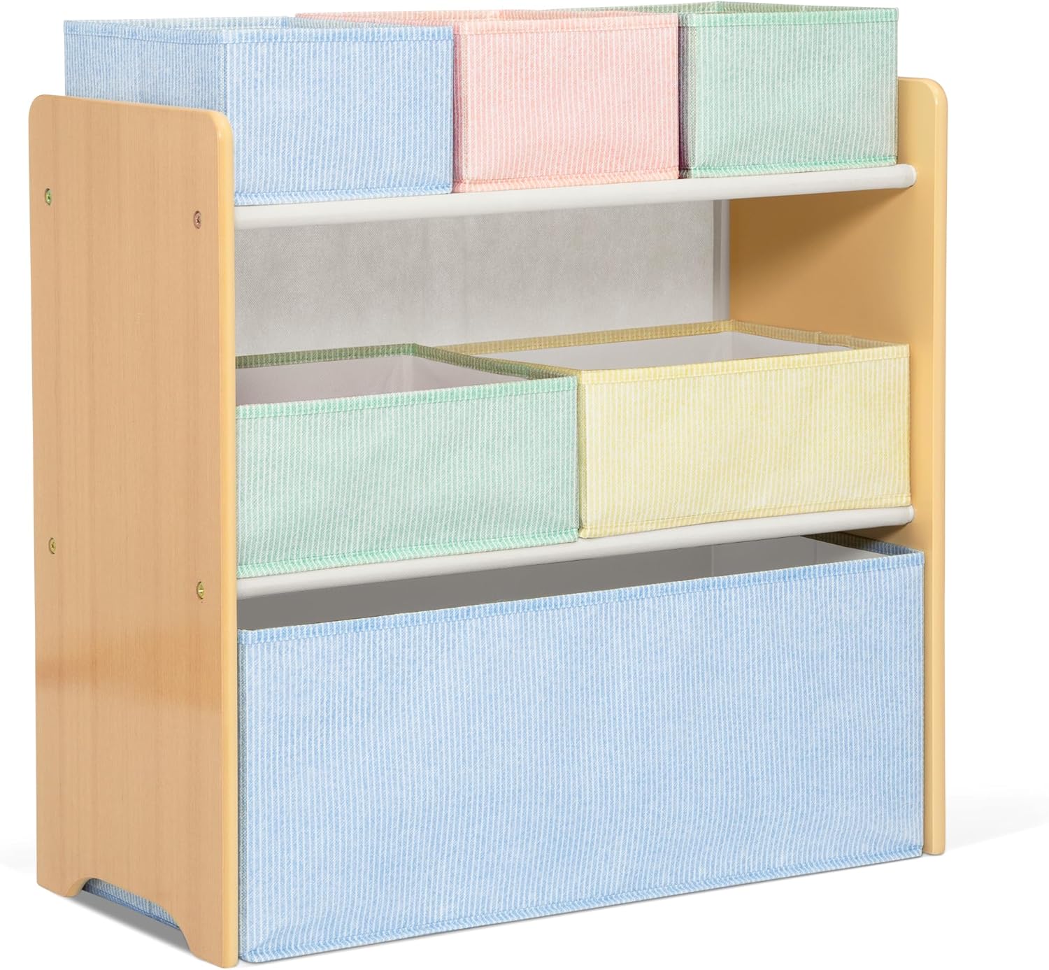 Delta Children GapKids 6 Bin Toy Organizer for Smart Storage