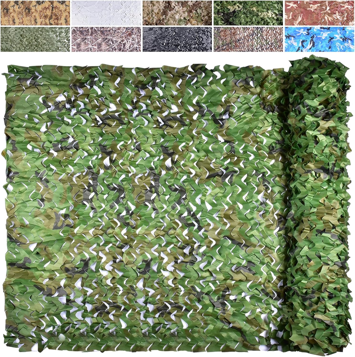 Premium Camo Netting for Hunting, Decoration, and Outdoor Use