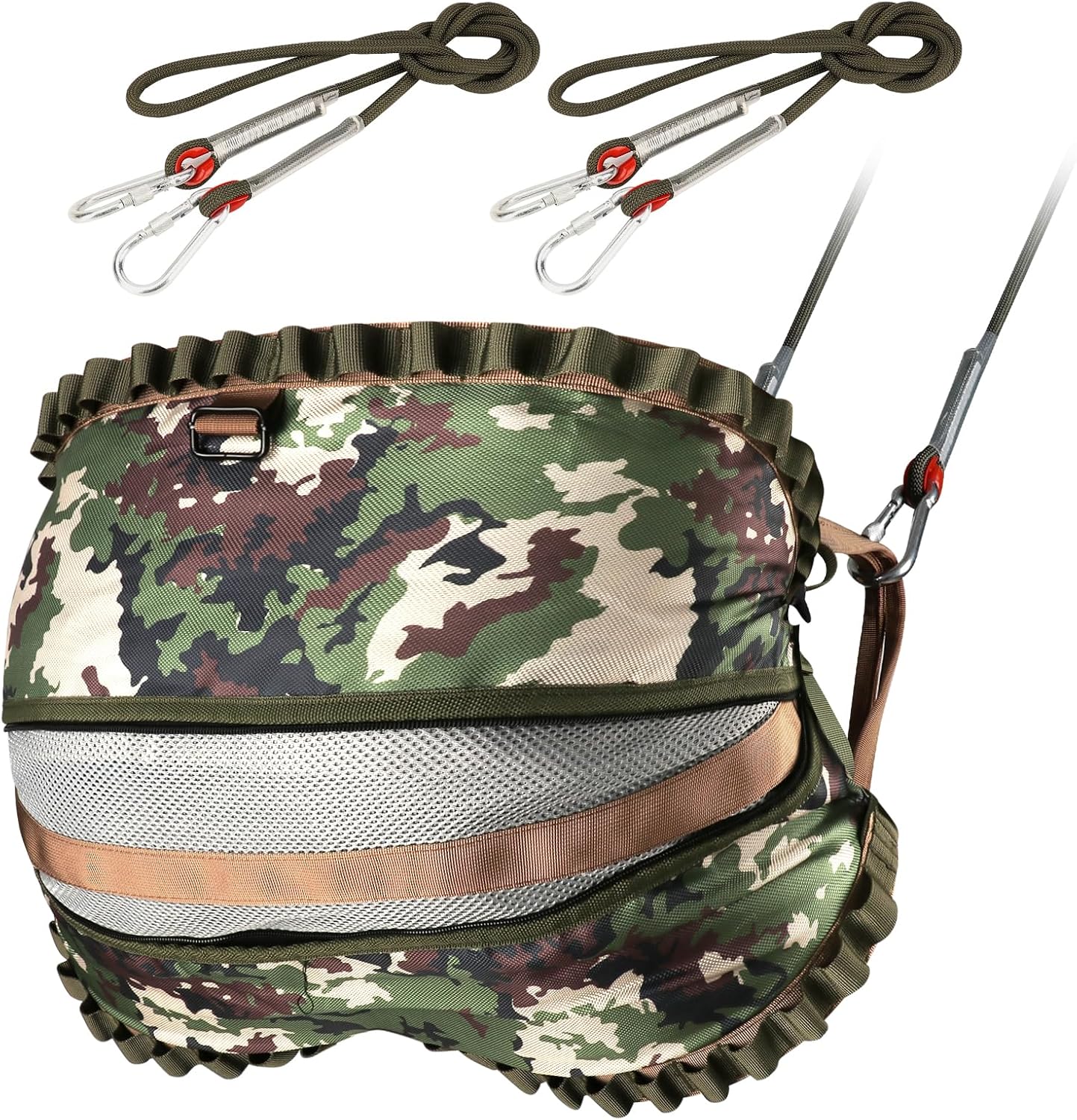 Hunting Saddle Kit for Comfortable and Safe Tree Climbing