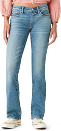 Lucky Brand Women's Mid Rise Easy Rider Bootcut Jean (Style 8QXK)