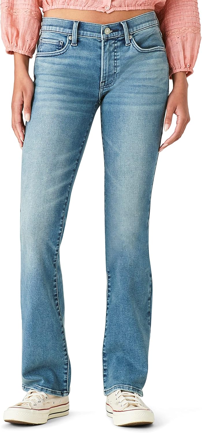 Lucky Brand Women's Mid Rise Easy Rider Bootcut Jean Review