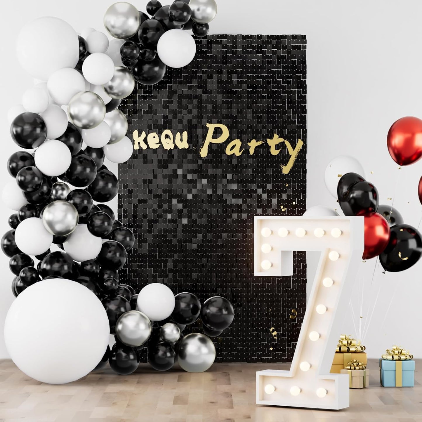 Shimmer Sequin Wall Backdrop Panels for Stunning Party Decor