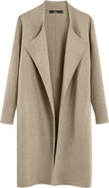 Womens Long Cardigan Sweaters Oversized Coatigan - Trendy Knit