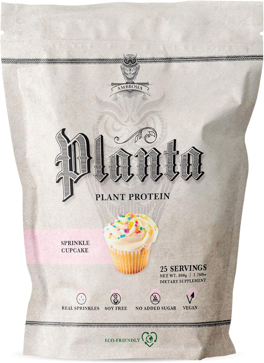 Ambrosia Planta Premium Plant-Based Protein for Vegan Diets