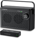 Tosima TV-8000 Wireless TV Speakers - Voice Highlighting for Seniors