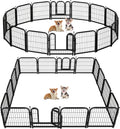Metal Dog Playpen for Large Medium Small Dogs Indoor Outdoor