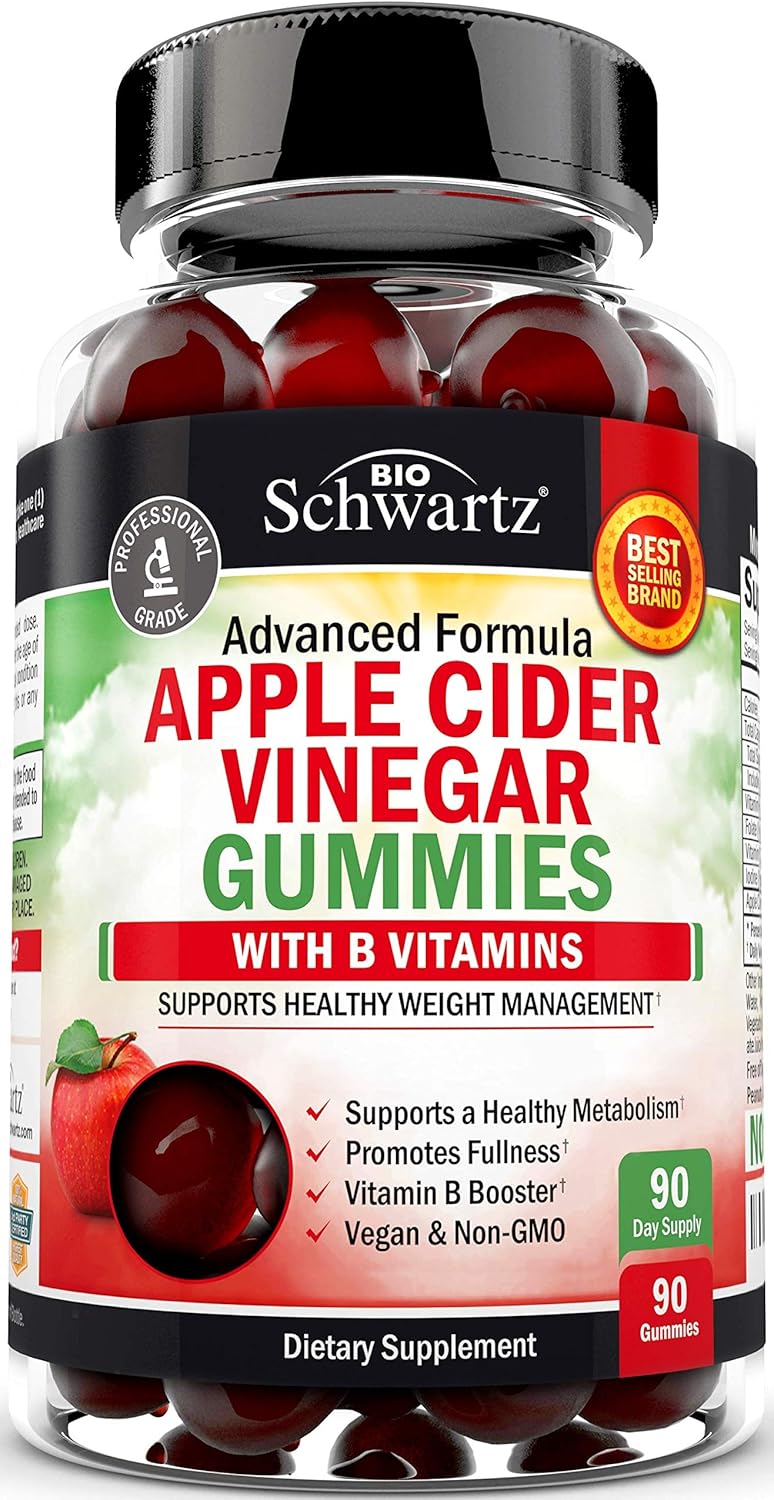 BioSchwartz ACV Gummies- Weight Loss & Energy Boost
