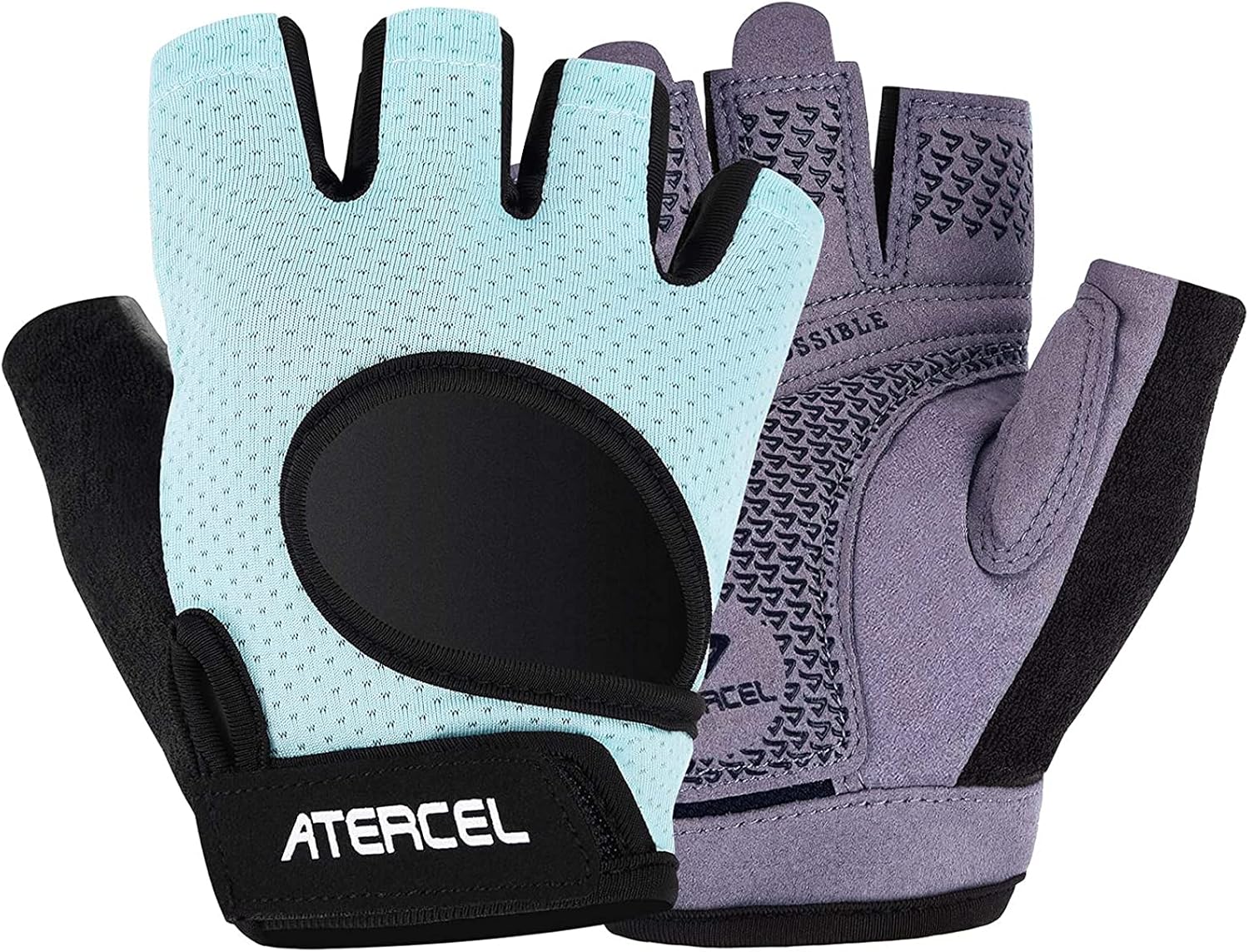 Full Palm Protection Workout Gloves by ATERCEL