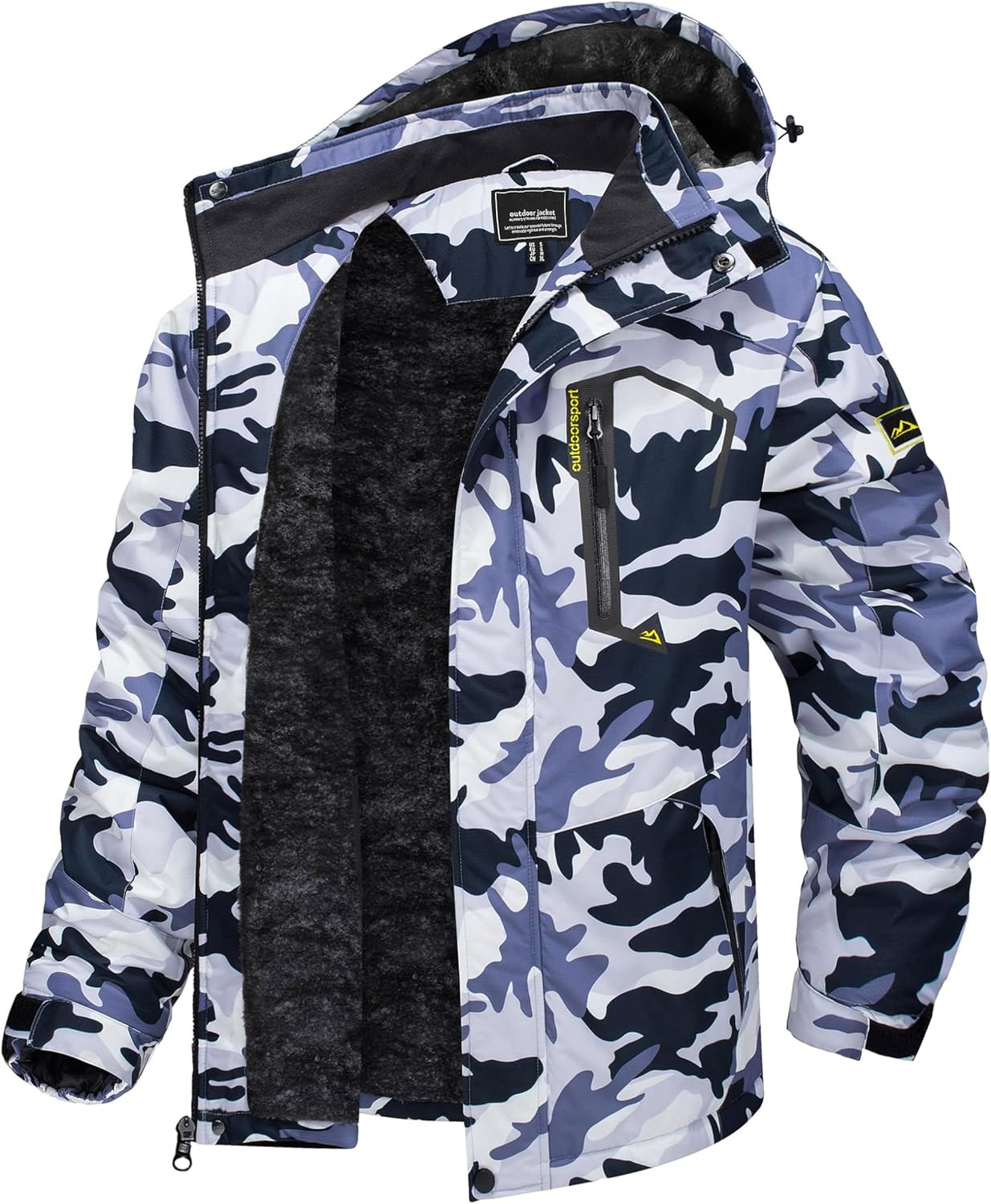 TACVASEN Men's Winter Skiing Jackets for Ultimate Warmth