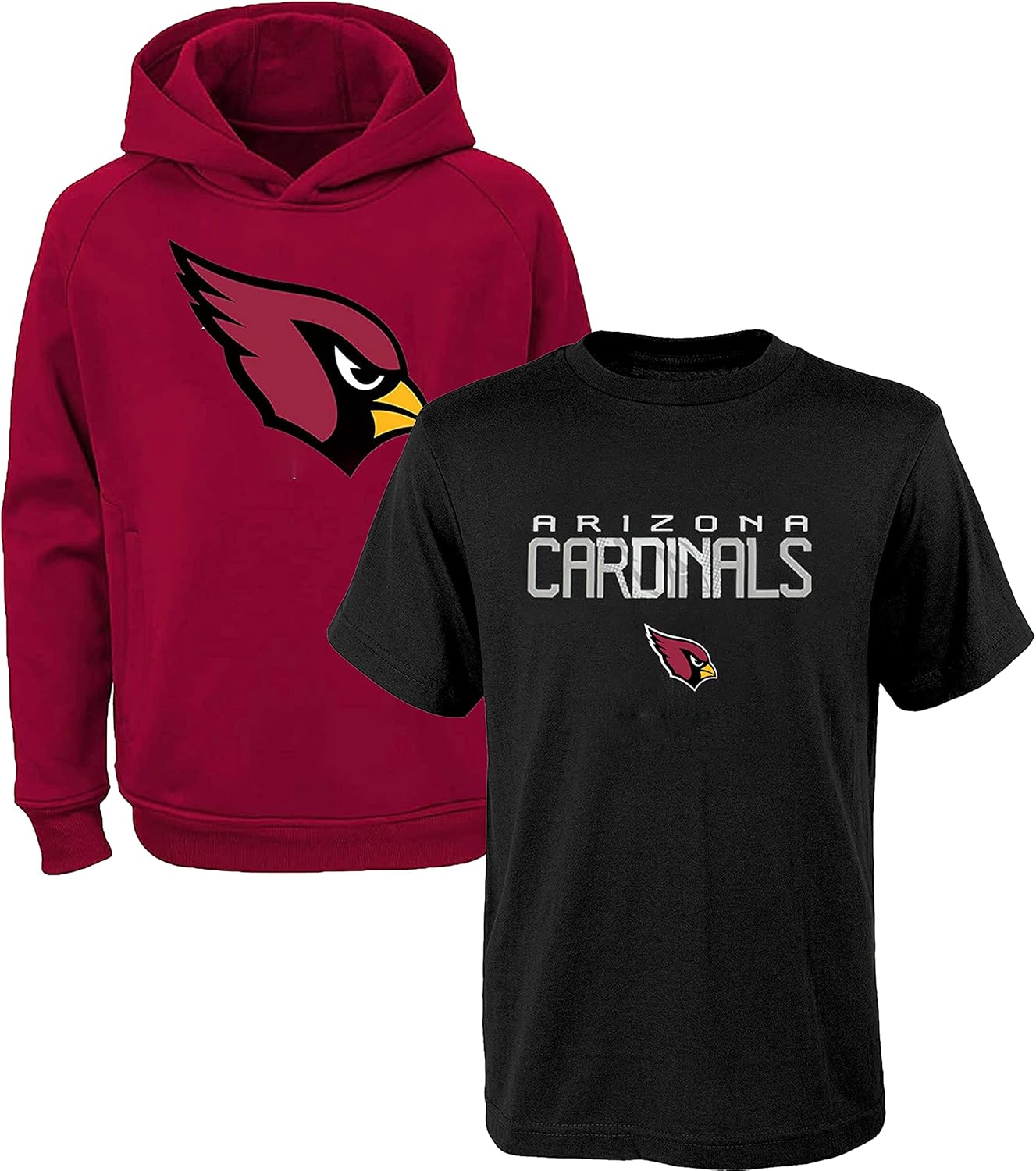 NFL Youth 8-20 Polyester Performance Hoodie & T-Shirt Set