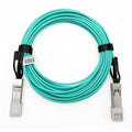 Elfcam 20m Fiber Optic Cable OM3 SFP+ to SFP+ AOC 10Gbps