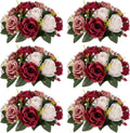 Nuptio Artificial Flower Centrepieces for Tables - Reusable Wedding