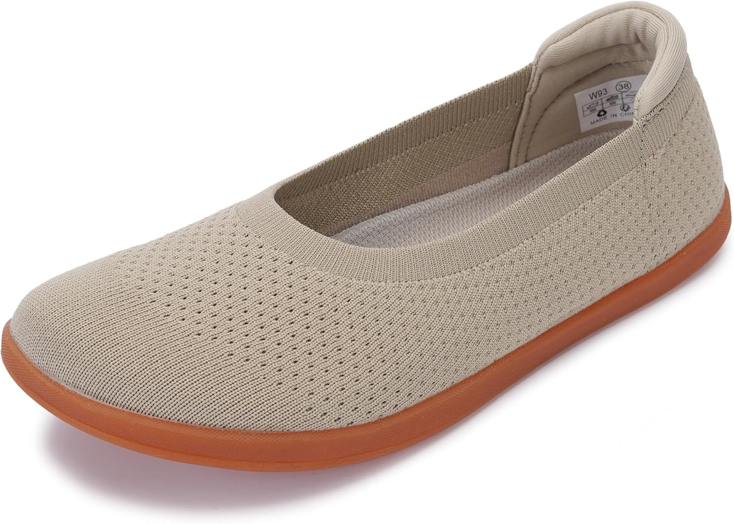WHITIN Women's Barefoot Ballet Flats for Comfort and Style