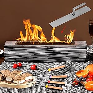 Tabletop Fire Pit for Indoor and Outdoor Gatherings