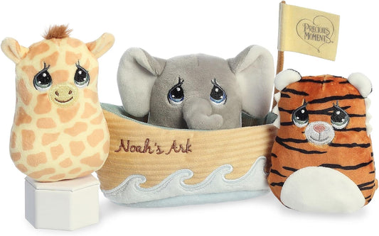 Aurora World Noah's Ark Stuffed Animal - Cherished Memories!