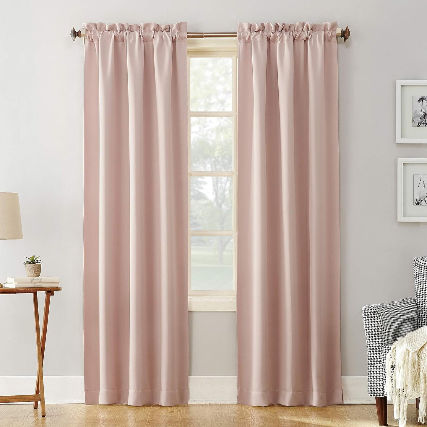 Sun Zero Energy Saving Blackout Curtain: Block Sunlight Efficiently!