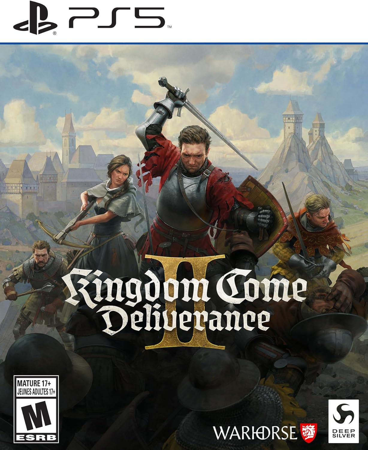 Kingdom Come: Deliverance II - Epic Adventure on PlayStation 5