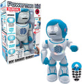 Bilingual Educational Robot Toy - Walking, Talking, Programmable Kid
