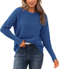 Fall Sweaters for Women 2025 Casual Long Sleeve Sweater (Style HRHG)