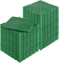 Interlocking Drainage Mat 12 x 12 Modular Tiles - Durable Garage Floor