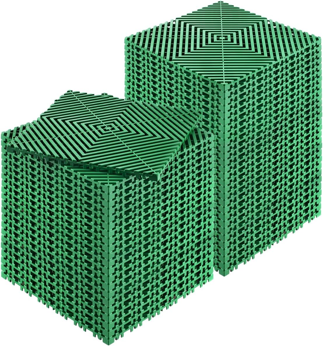 VEVOR Interlocking Drainage Mat for Garage, Garden & Kitchen