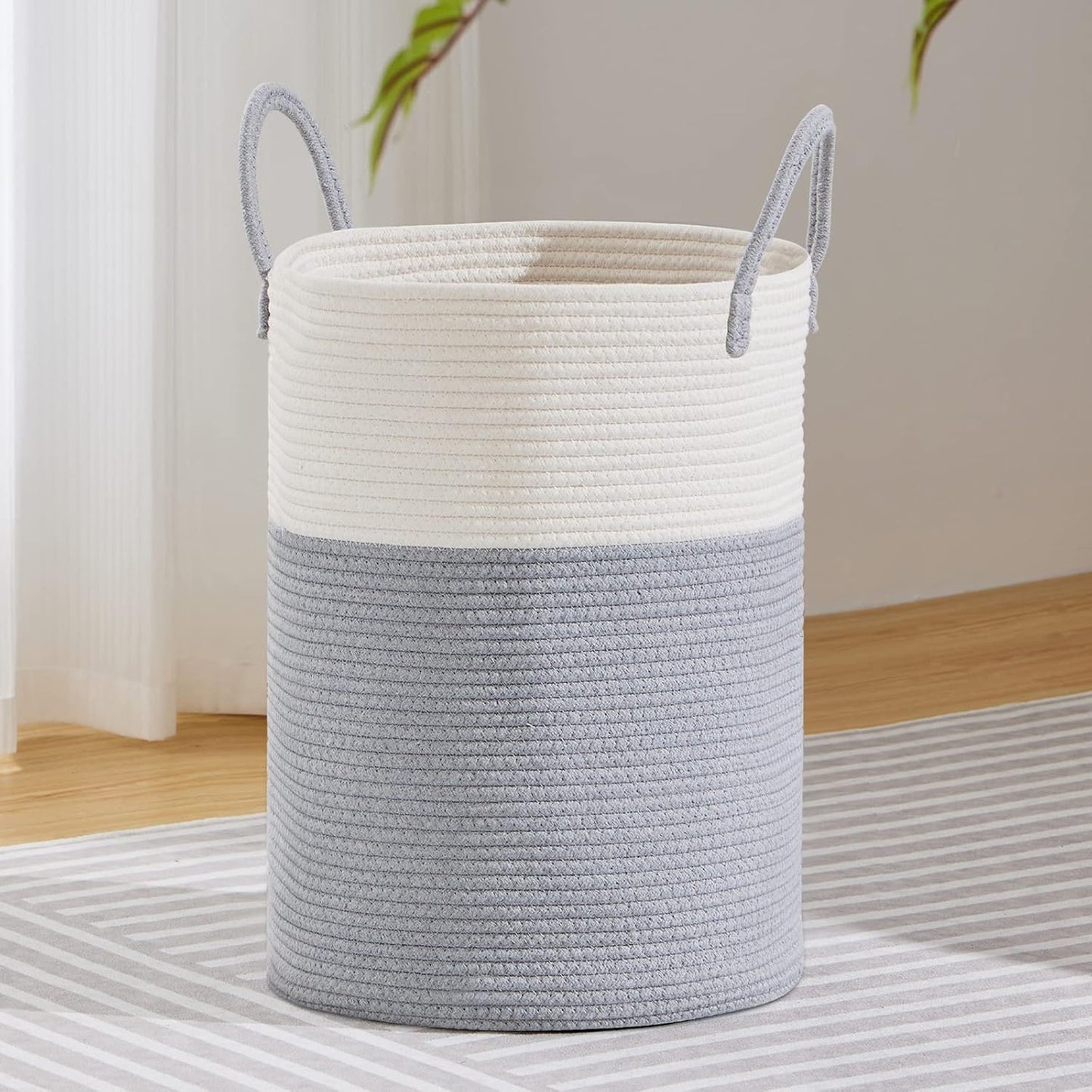 VIPOSCO Large Laundry Hamper for Toys, Clothes, and Blankets