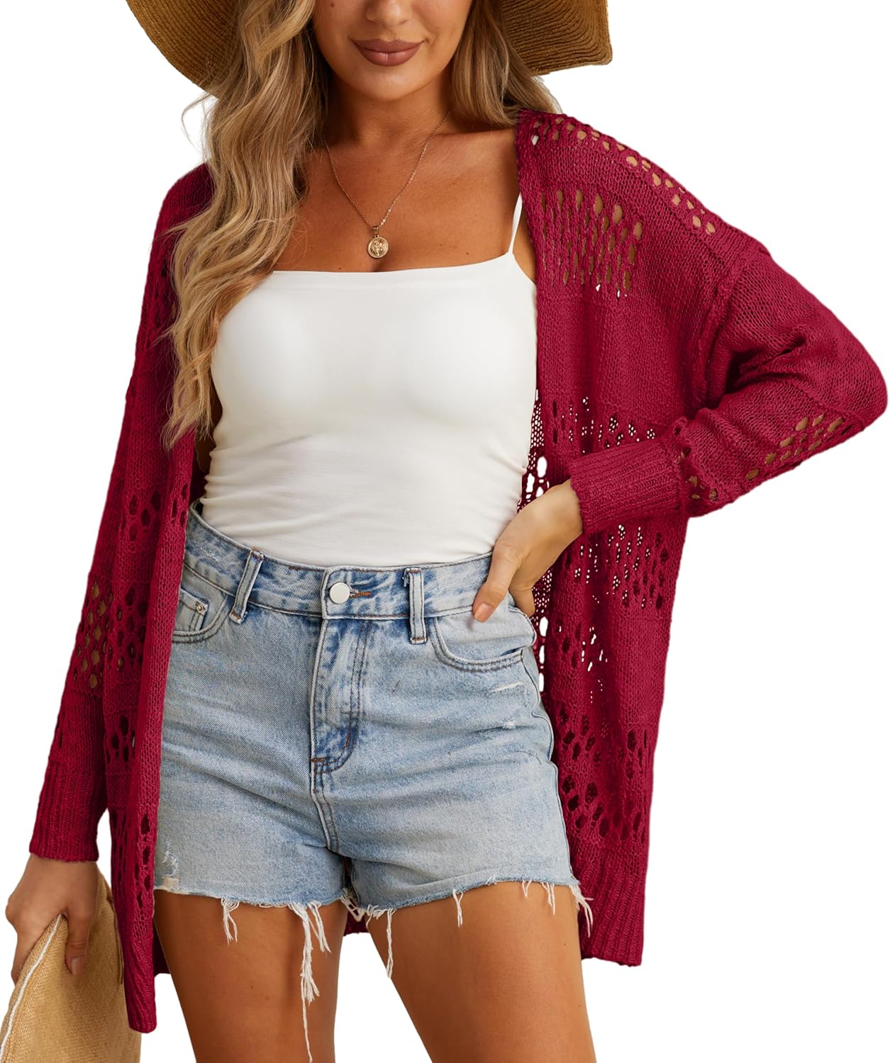 Stylish Crochet Lightweight Cardigans for Women This Summer