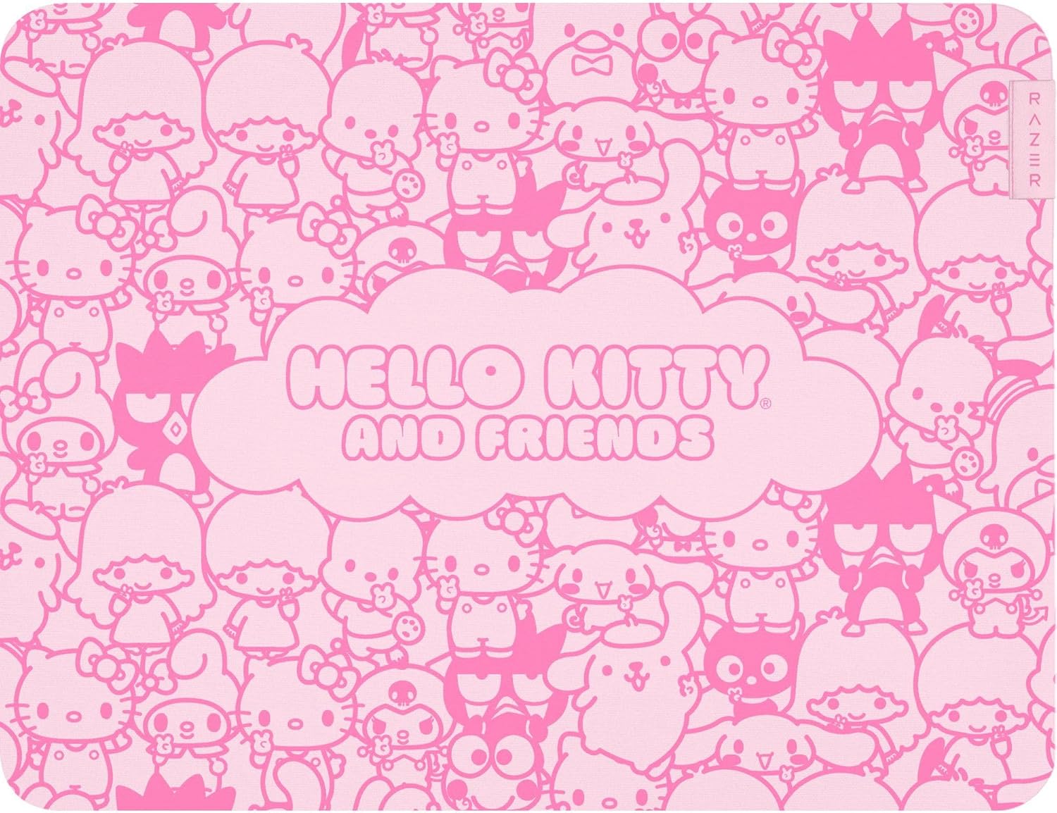 Razer Gigantus V2 Medium Mouse Pad: Hello Kitty Edition