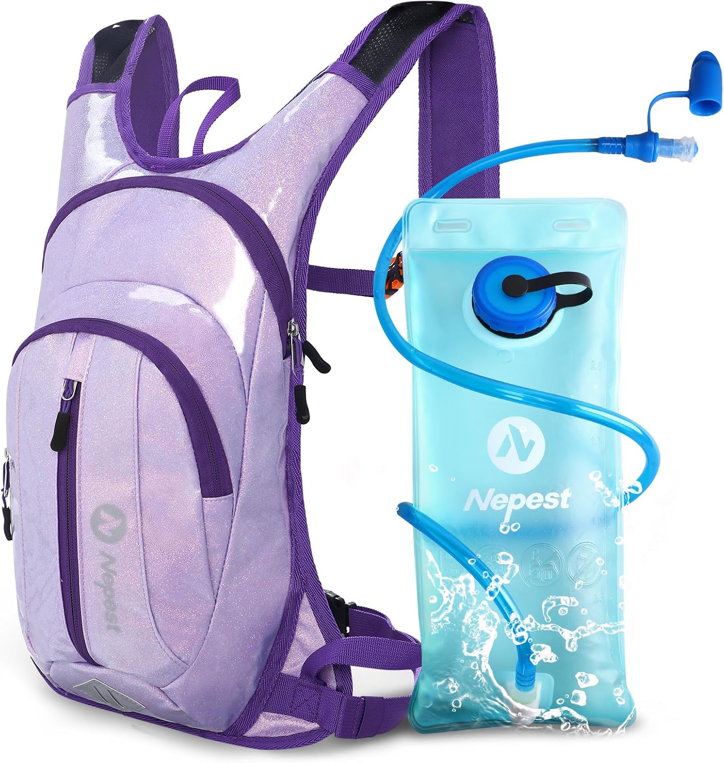 Hydration Pack Backpack for Hiking, Cycling, and Running Fun