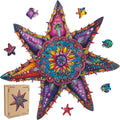 Wooden Puzzles for Adults 500 Piece Starfish Ocean Jigsaw - Artful