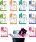 Fancy Feast Appetizers Gourmet Cat Complement Bundle 10 Can Variety
