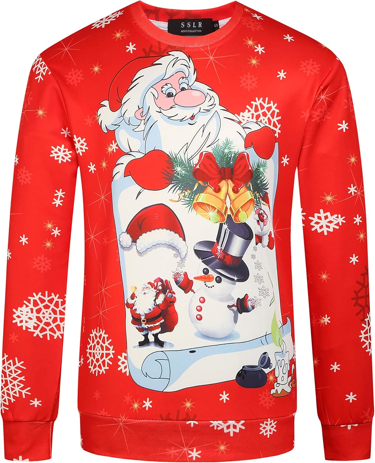 Funny Christmas Hoodie by SSLR - Cozy & Festive!