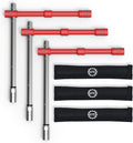 LugStrong 26ft Universal Compact Lug Wrench Set - 2X Torque