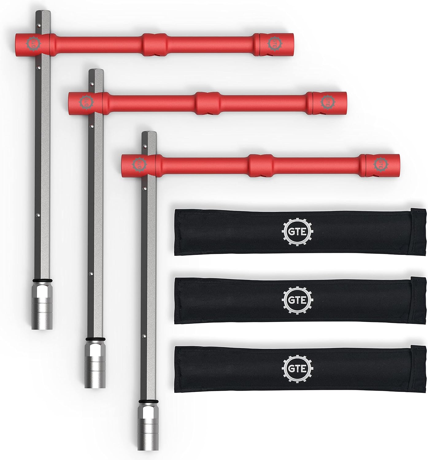 LugStrong 26 Universal Compact Lug Wrench Set for Easy Use