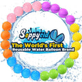 SOPPYCID Reusable Water Balloons Quick Fill Self Sealing - Refillable