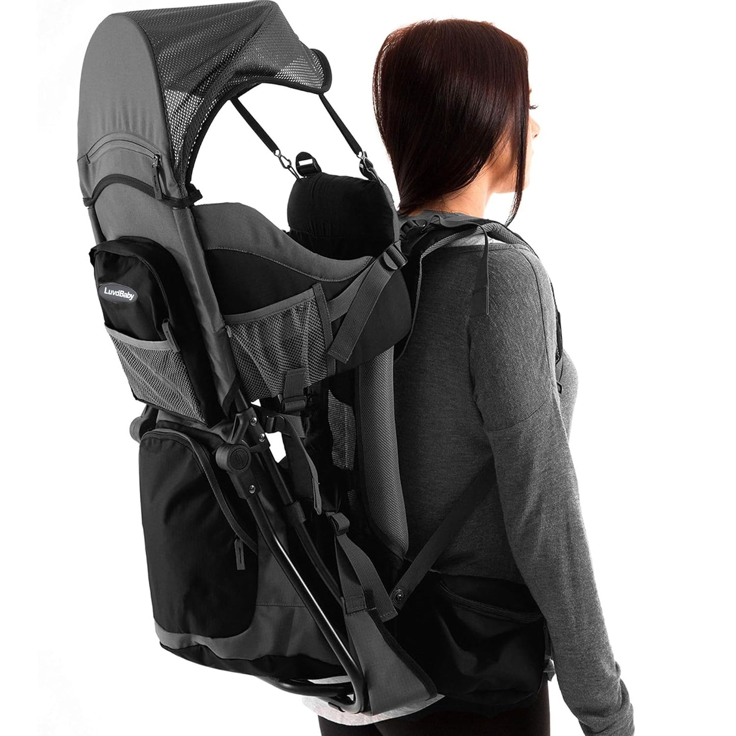 Luvdbaby Hiking Baby Carrier - Ultimate Comfort & Protection