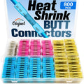 Heat Shrink Butt Connectors Kit - Waterproof Wire Connectors