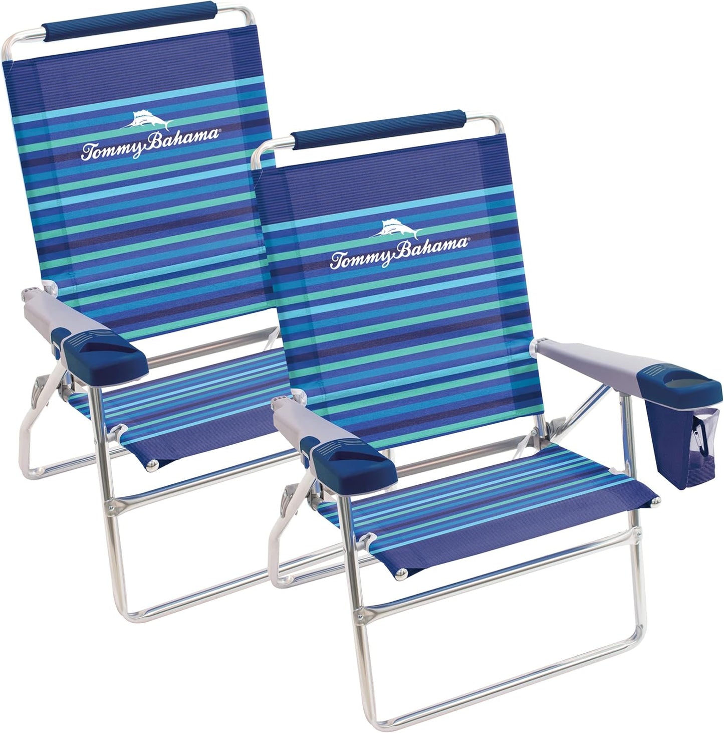 Tommy Bahama Highboy Beach Chairs - Ultimate Comfort & Convenience!