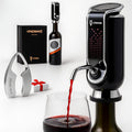 Triovino Electric Wine Aerator and Dispenser for Perfect Taste