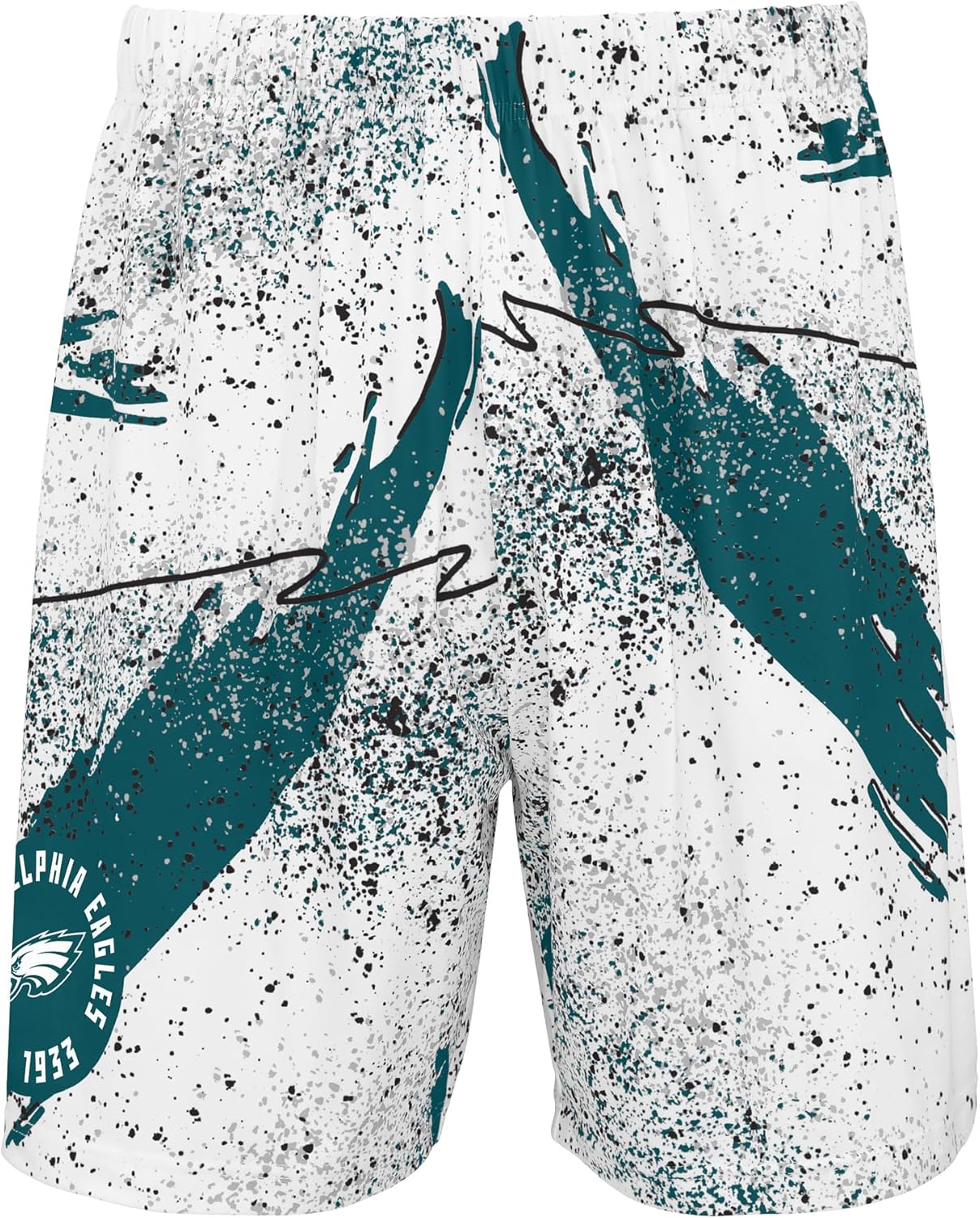 Zubaz NFL Men's 7 Inseam Shorts in Vibrant Camo and Zebra Styles